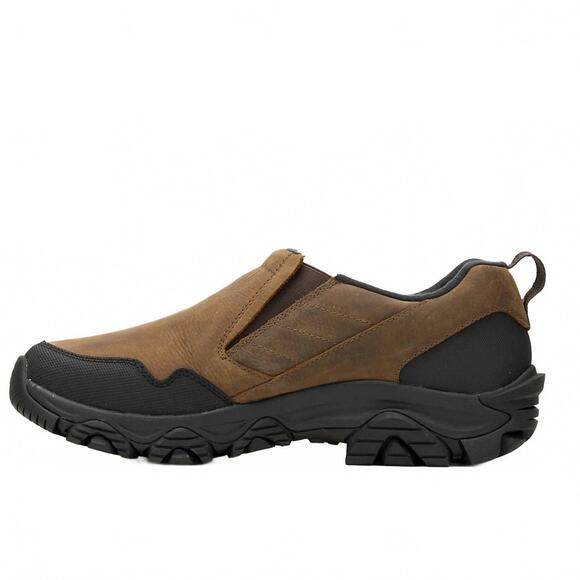 NEW MERRELL men's coldpack 3 thermo moccasin in earth - Picture 4 of 5
